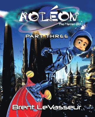 bokomslag Aoleon The Martian Girl