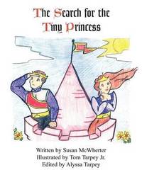 bokomslag Search for the Tiny Princess