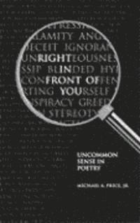 bokomslag Right in Front of You: Uncommon Sense in Poetry