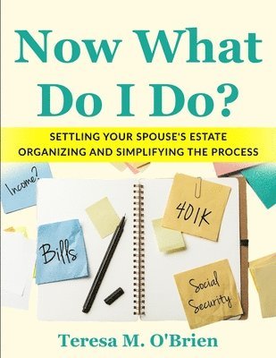 bokomslag Now What Do I Do? Settling your Spouse's Estate - Organizing and Simplifying The Process