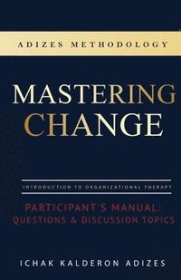 bokomslag Mastering Change Participant's Manual