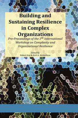Robert A Kay, Kurt A Richardson, Robert A. Kay, Kurt A. Richardson - Building and Sustaining Resilience in Complex Organizations, Inbunden