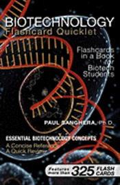 Biotechnology Flashcard Quicklet: Flashcards in a Book for Biotechnology Students