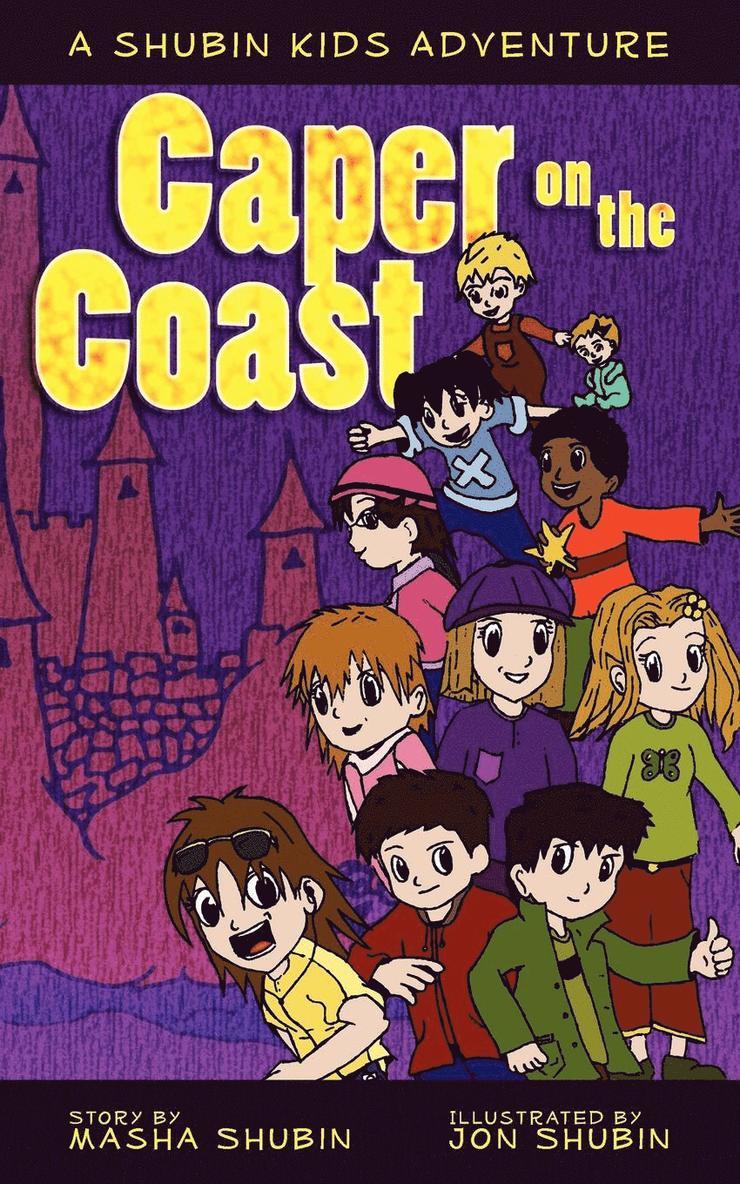 Masha Shubin - Caper on the Coast, Häftad