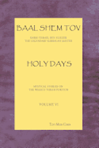bokomslag Baal Shem Tov Holy Days