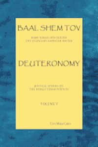 bokomslag Baal Shem Tov Deuteronomy