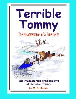 bokomslag Terrible Tommy