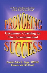 bokomslag Provoking Success - Uncommon Coaching for the Uncommon Soul