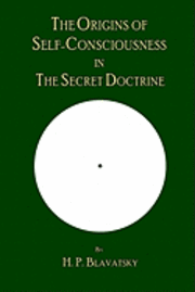H. P. Blavatsky, The Editorial Board of Theosophy Trust - The Origins of Self-Consciousness in The Secret Doctrine, Häftad