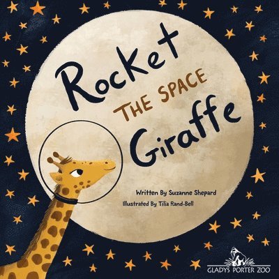 Rocket the Space Giraffe 1