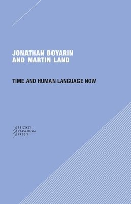 bokomslag Time and Human Language Now