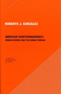 bokomslag American Counterinsurgency