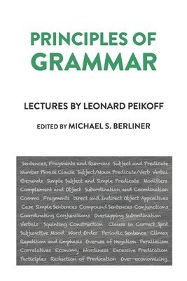 Principles of Grammar 1