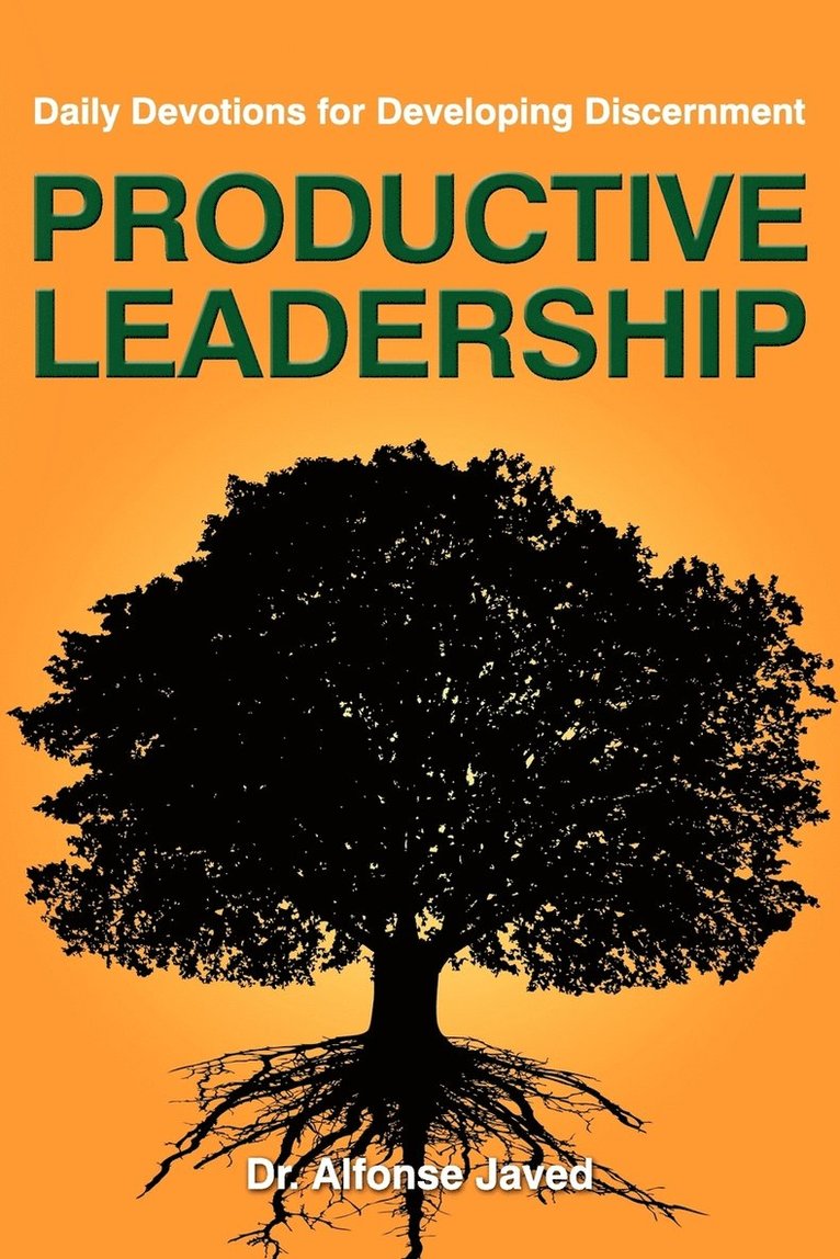 Dr. Alfonse Javed, Alfonse Javed - Productive Leadership, Häftad
