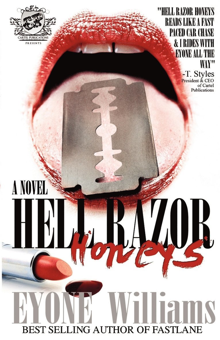 Eyone Williams - Hell Razor Honeys (The Cartel Publications Presents), Häftad
