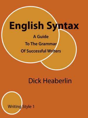 English Syntax 1