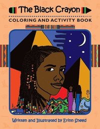 bokomslag The Black Crayon: Coloring and Activity Book