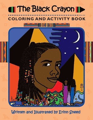 The Black Crayon: Coloring and Activity Book 1