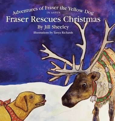 Adventures of Fraser the Yellow Dog, Fraser Rescues Christmas in Aspen 1