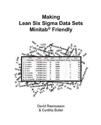 bokomslag Making Lean Six Sigma Data Sets Minitab Friendly or The Best Way to Format Data for Statistical Analysis