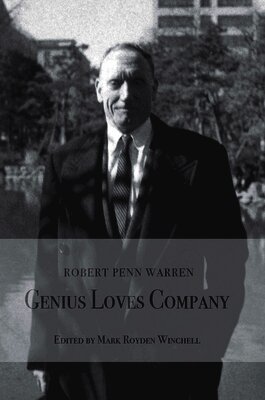 Mark Royden Winchell - Robert Penn Warren, Häftad
