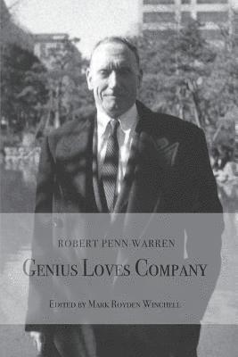 bokomslag Robert Penn Warren: