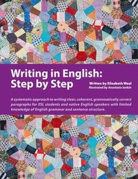 bokomslag Writing in English: Step by Step