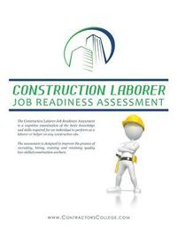 bokomslag Construction Laborer Job Readiness Assessment