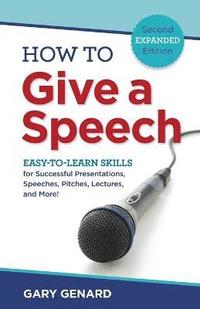 bokomslag How to Give a Speech