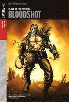 bokomslag Valiant Masters: Bloodshot Volume 1 Blood of the Machine