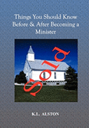 bokomslag Things You Should Know Before & After Becoming a Minister