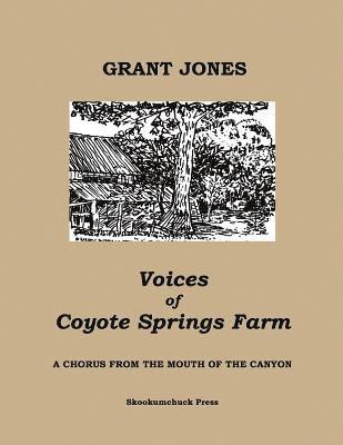 bokomslag Voices of Coyote Springs Farm