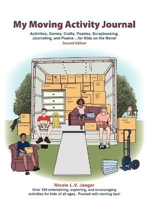 bokomslag My Moving Activity Journal