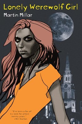 Martin Millar - Lonely Werewolf Girl, Häftad