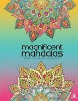 bokomslag Magnificent Mandalas: Adult Coloring Book, Designs to Inspire Your Creative Genius