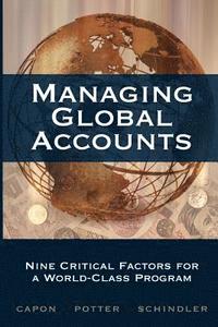 bokomslag Managing Global Accounts