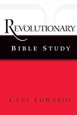 bokomslag Revolutionary Bible Study