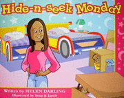 Helen M. Darling - Hide-n-seek Monday, Häftad