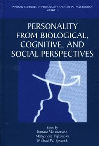 bokomslag Personality from Biological, Cognitive, and Social Perspective