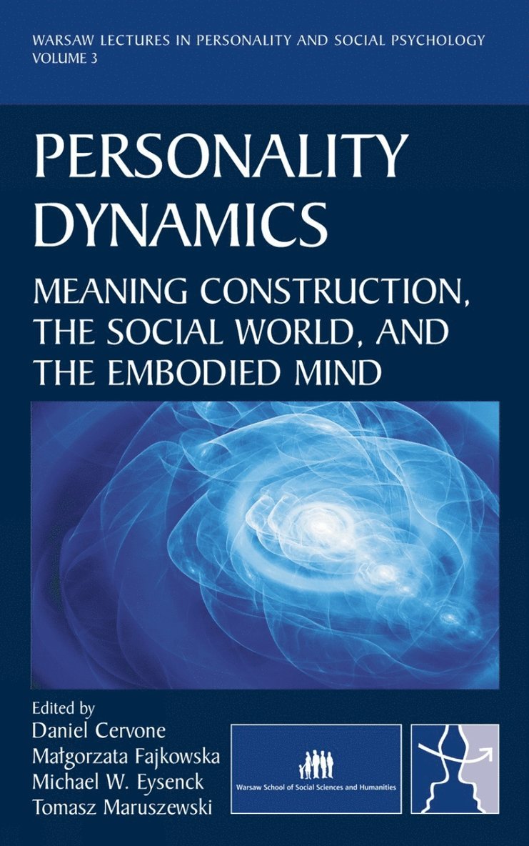 Daniel Cervone, Malgorzata Fajkowska, Michael W. Eysenck, Tomasz Maruszewski - Personality Dynamics, Inbunden