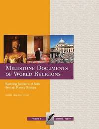 bokomslag Milestone Documents of World Religions