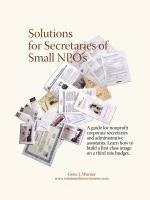 bokomslag Solutions for Secretaries of Small Npo's