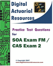 bokomslag Practice Test Questions For SOA Exam FM / CAS Exam 2