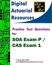 bokomslag Practice Test Questions For SOA Exam P / CAS Exam 1