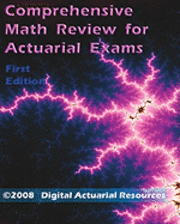 bokomslag Comprehensive Math Review For Actuarial Exams