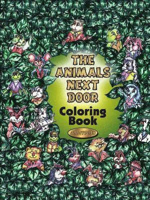 Addison Baker - Animals Next Door Coloring Book, Häftad