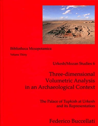 Federico Buccellati - Three-dimensional Volumetric Analysis in an Archaeological Context, Inbunden