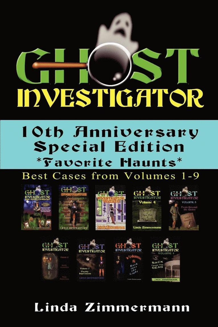 Linda Zimmermann - Ghost Investigator, Häftad