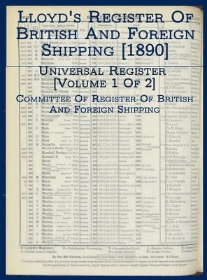 Lloyd's Register of British and Foreign Shipping [1890]