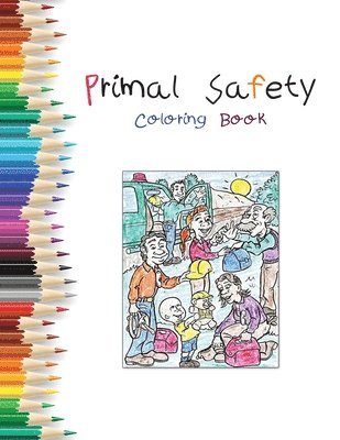 Primal Safety Coloring Book 1